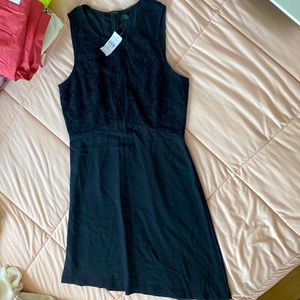 Ann Taylor black dress